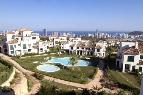 Sierra Cortina Apartamento Con Vistas Al Mar * Finestrat