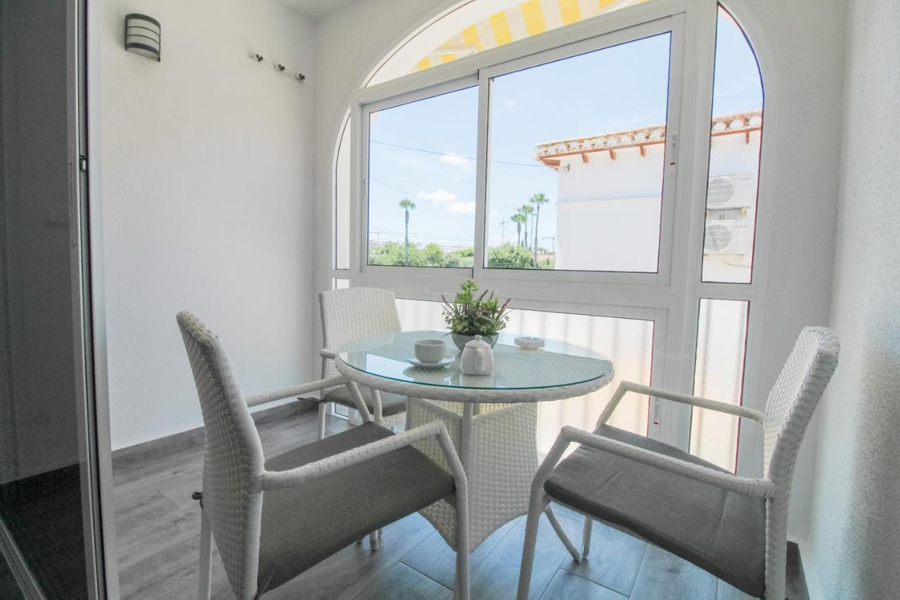 Costa Blanca Jardin Frente Piscina 4 Personas #prp001 By Orihuela Costa Apartment