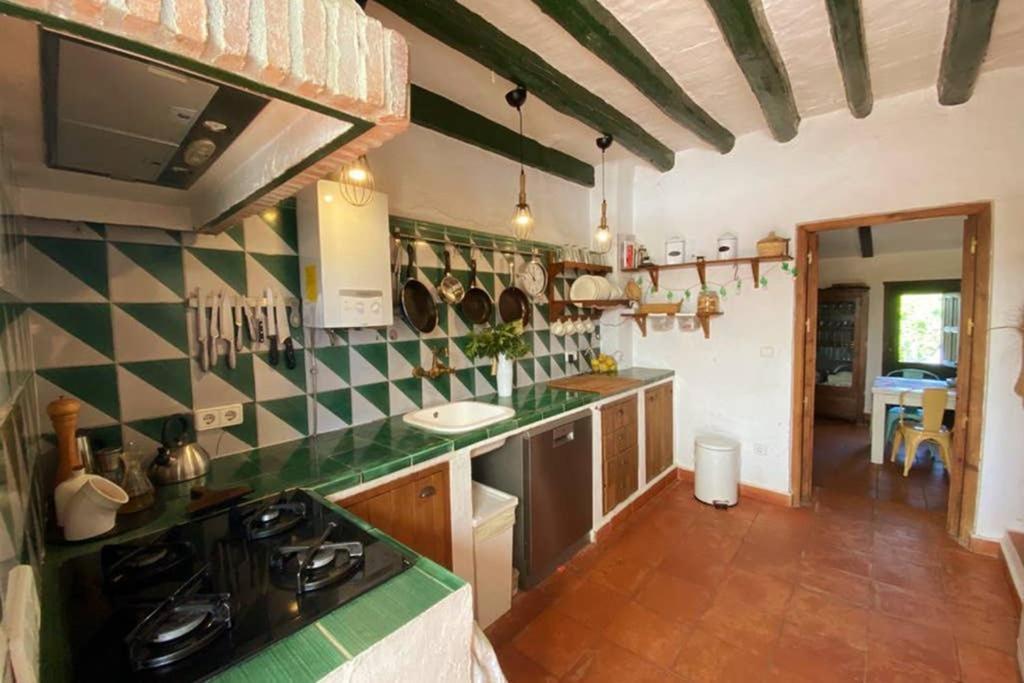 Cortijo El Cerrillar. Desconecta En La Naturaleza. Villa