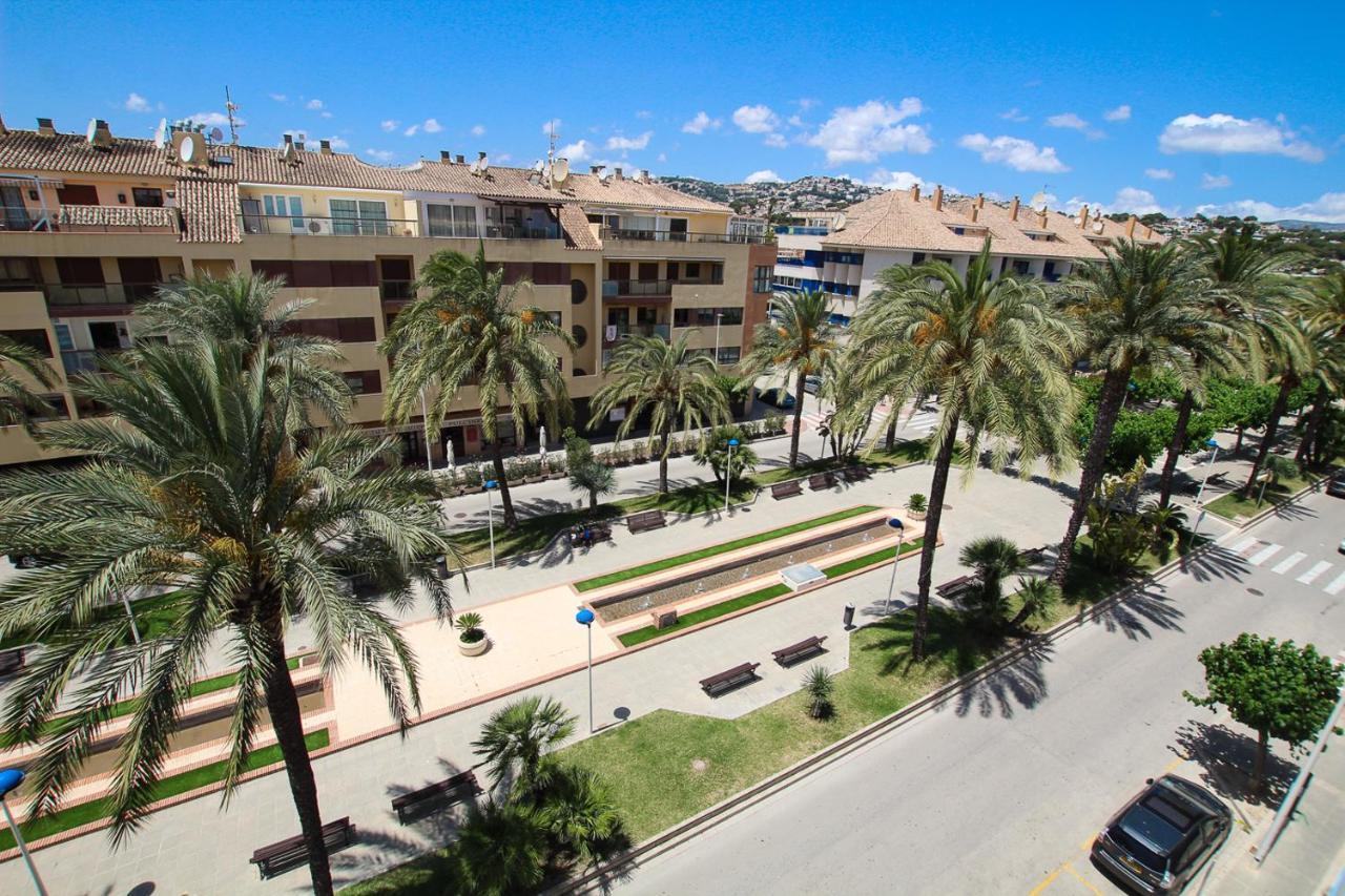 Penthouse La Paz 9 - Castle View Apartamento Moraira
