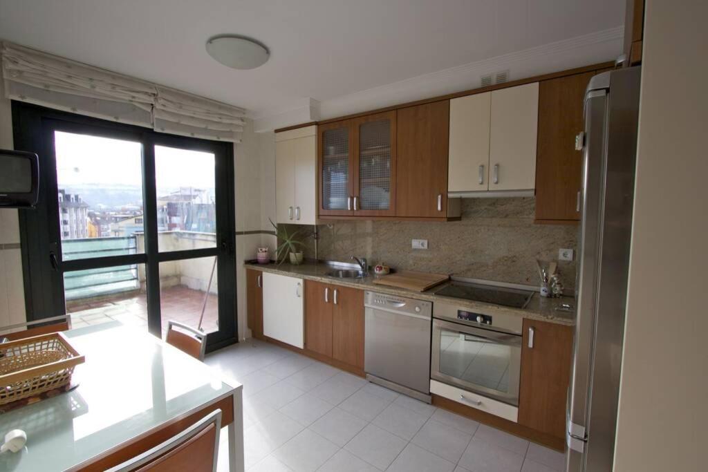 Atico Centro 3hab+garaje+terraza+wifi Apartment *