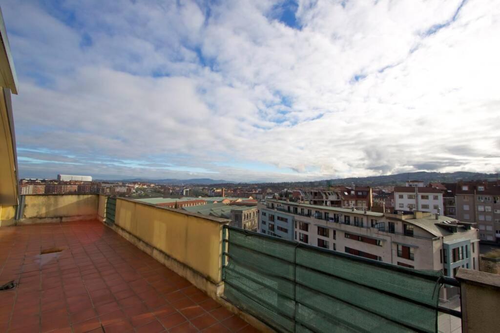 Atico Centro 3hab+garaje+terraza+wifi Apartment Oviedo