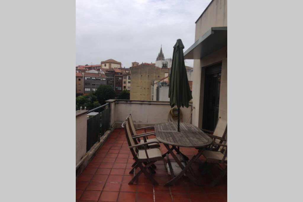 Apartment Atico Centro 3hab+garaje+terraza+wifi Oviedo