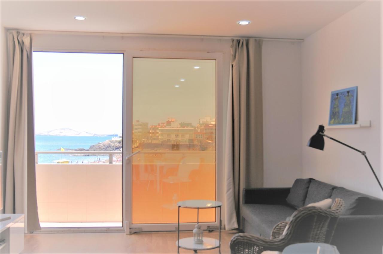 Playa Y Mar - Sea View, Wifi And Ac Apartment Melenara