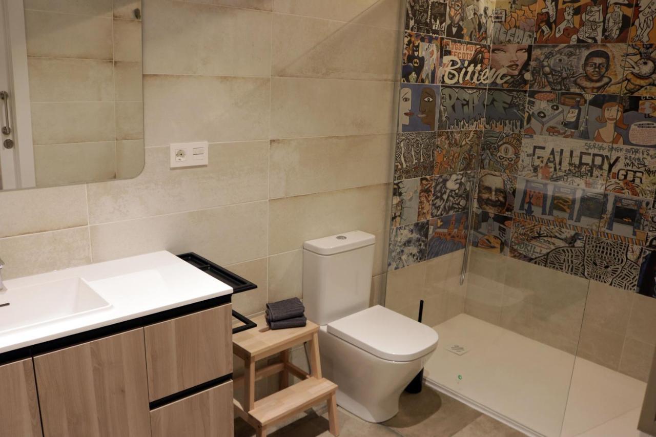 ático Industrial Céntrico. Reformado. Aire Acond, Wifi Apartamento