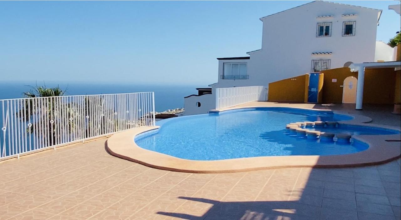 Fantástico Con Vistas Panorámicas Al Mar Cumbre del Sol