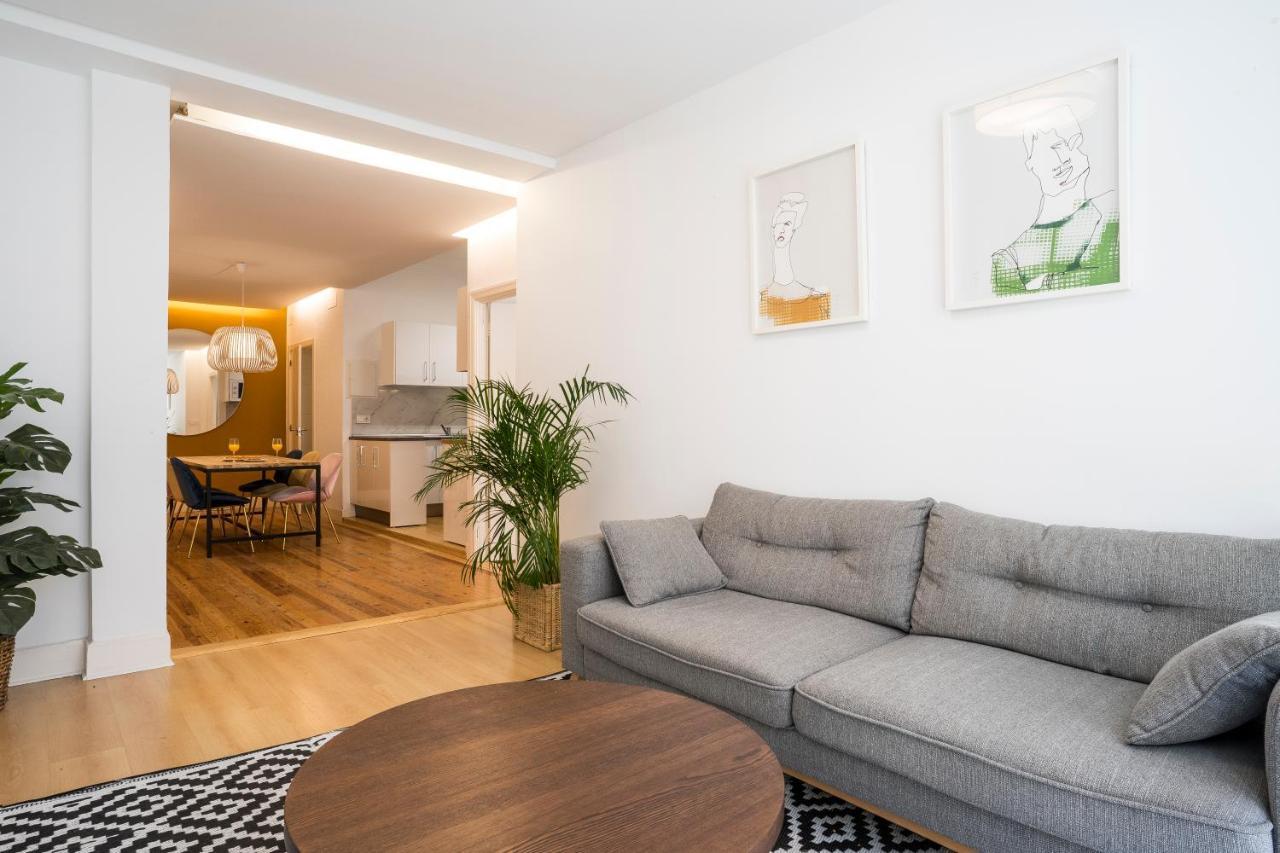 Apartamento Usandizaga Apartment, Second Line Beach, Free Parking San Sebastián