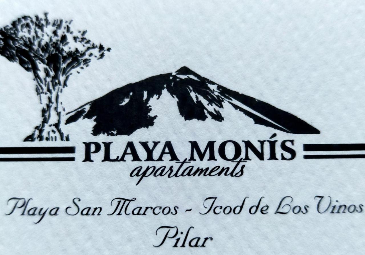Playa Monis * Icod De Los Vinos