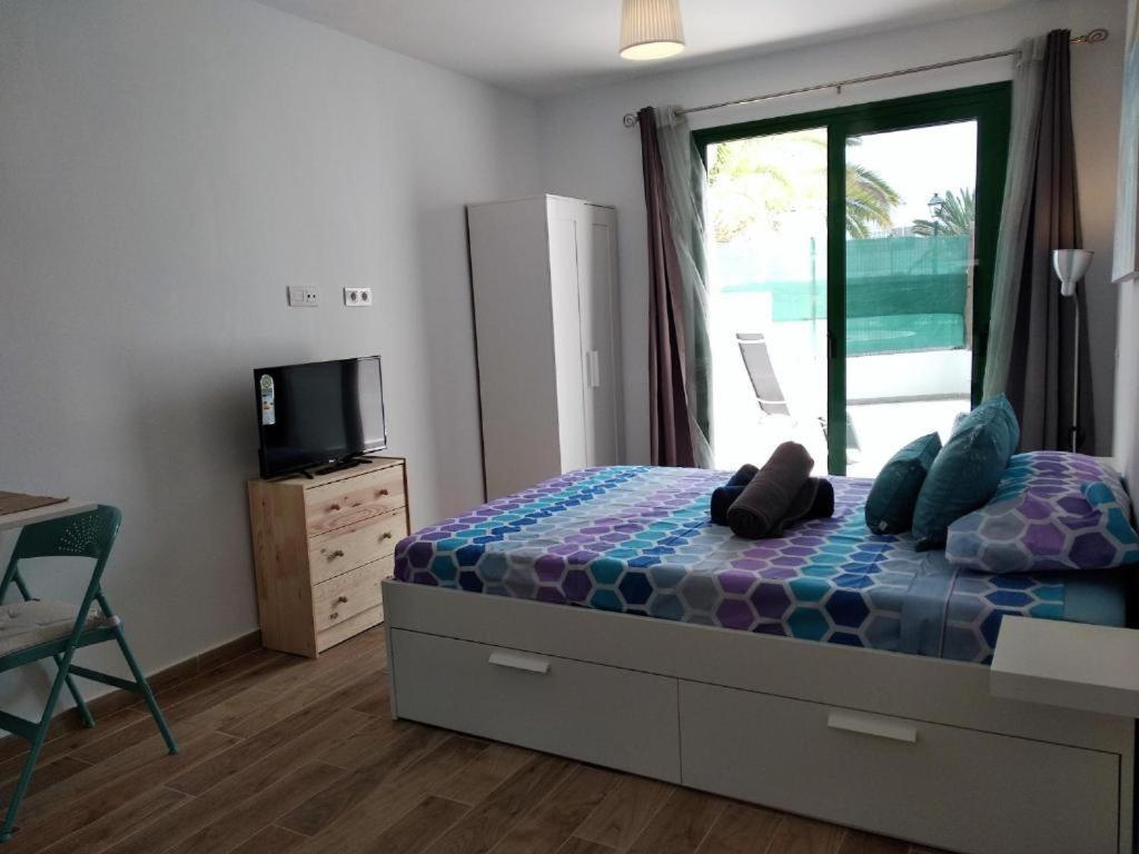Marina Beach-apartamentos Tahiche Apartamento
