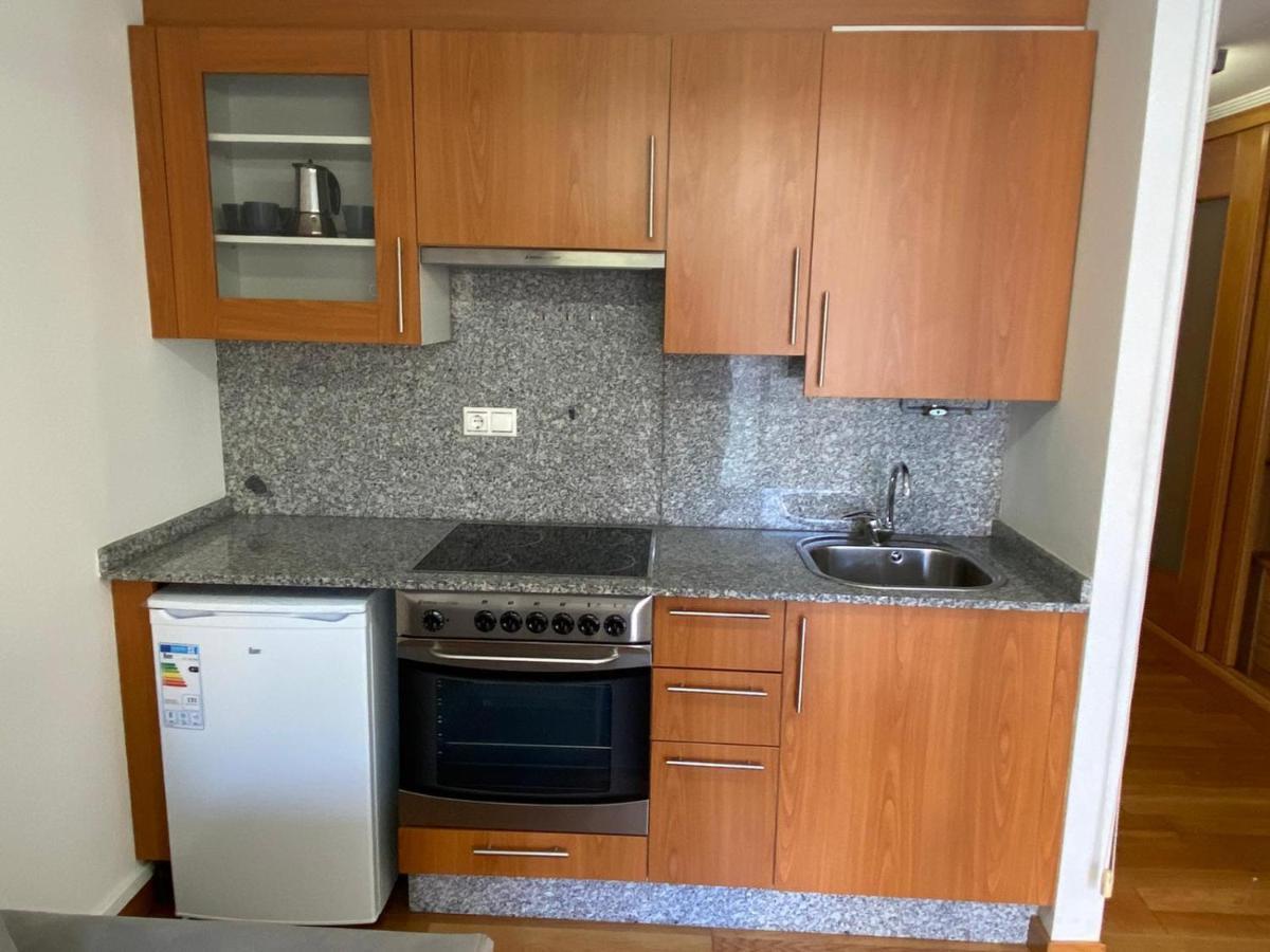 Apartment Estudio Parking Centro Puerta Del Sol Vigo
