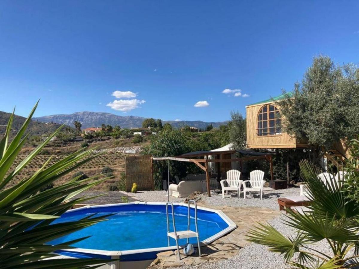 Treehouse ,casa Arbol, With Chalet Algarrobo