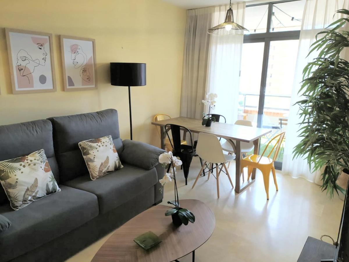 Junto Playa Levante Con Terraza Chill-out-2 Wcs-a Estrenar Gemelos 23 Apartamento Benidorm