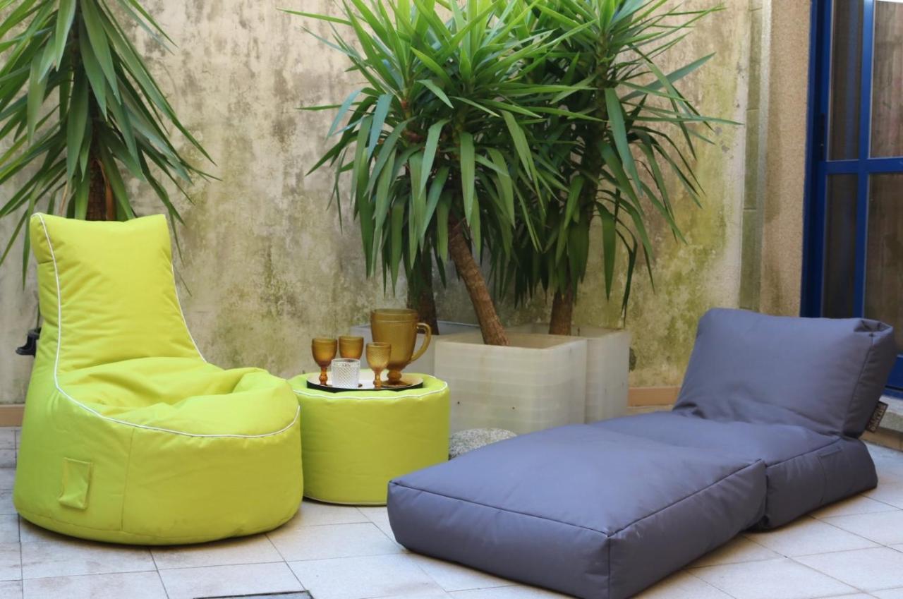 Apartamento Impresionante Piso En El Centro De Con Terraza Y Parking Pontevedra