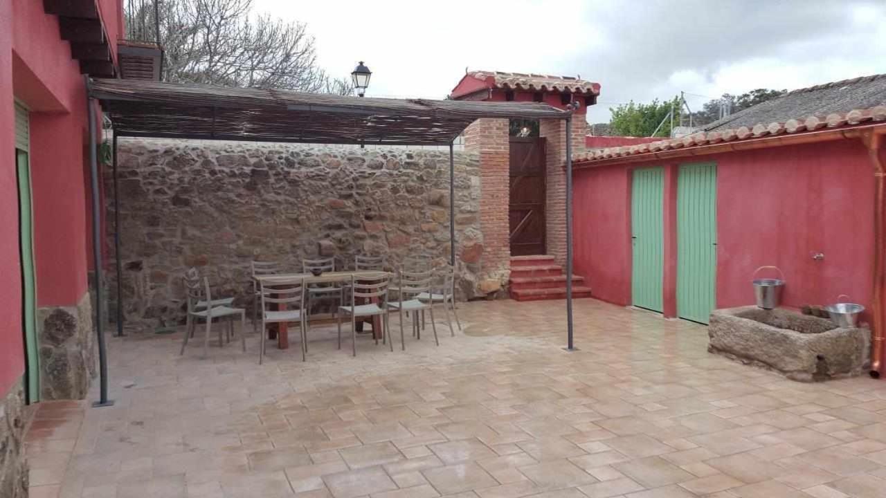 Сasa de vacaciones Rojo Del Tietar *