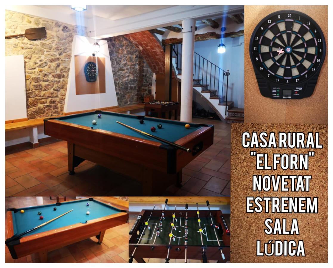 L'antic Forn De Holiday home *