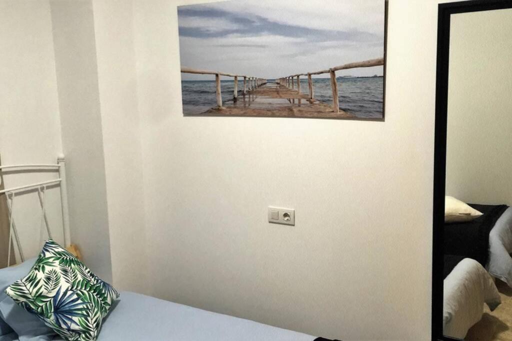 Apartamento Chill Out Ground Floor Apartm +private Garden+wifi Retamar (Almeria)