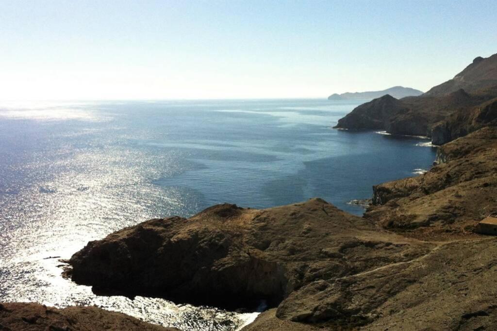 Chill Out Ground Floor Apartm +private Garden+wifi Apartamento Retamar (Almeria)