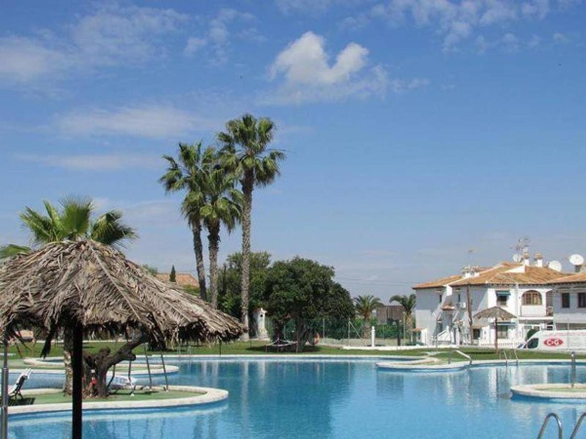 Costa Blanca Jardin Frente Piscina 4 Personas #prp001 By Orihuela Costa