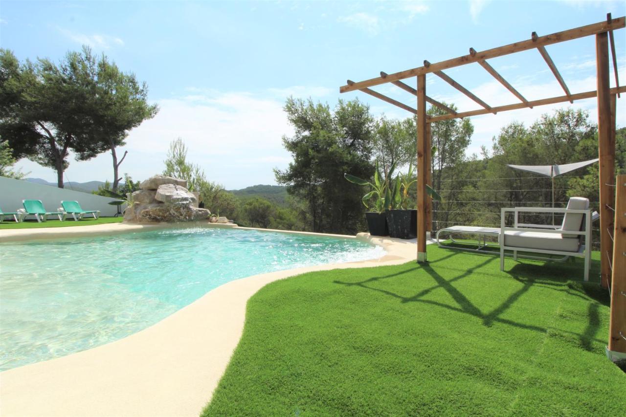 Villa Paradise , Playa Climatizada Y Privada A 10 Minutos De Sitges Sant Pere De Ribes