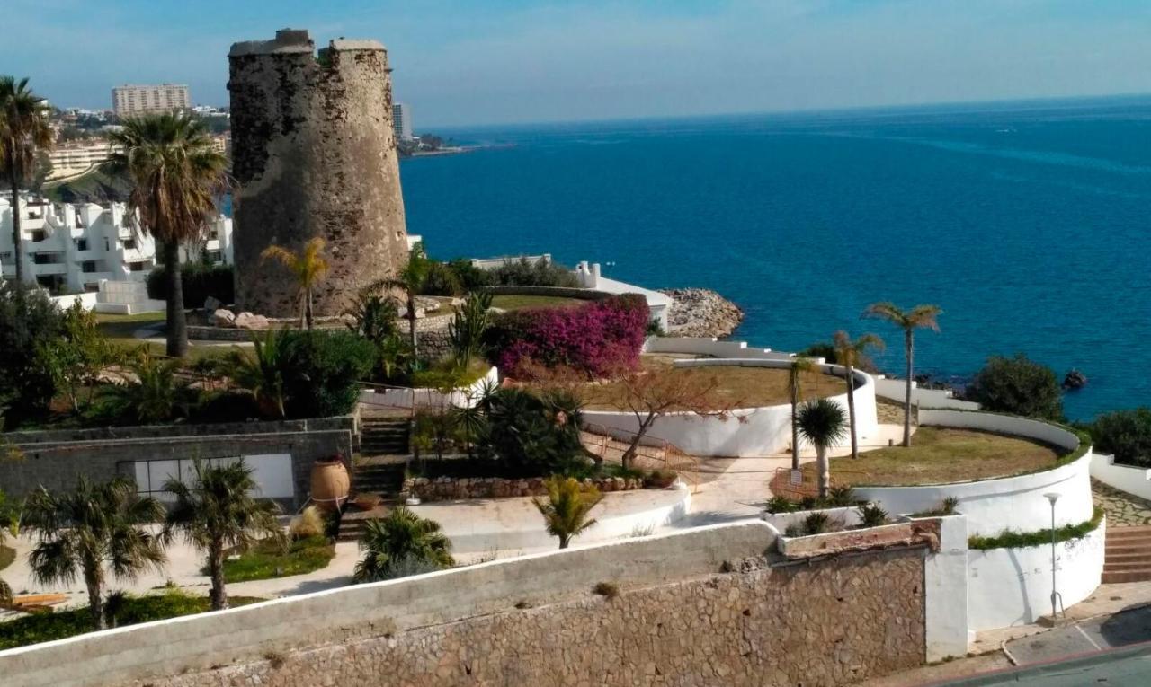 ático Frente Al Mar - Vistas, Piscina, Terrazas, Parking! * Benalmádena