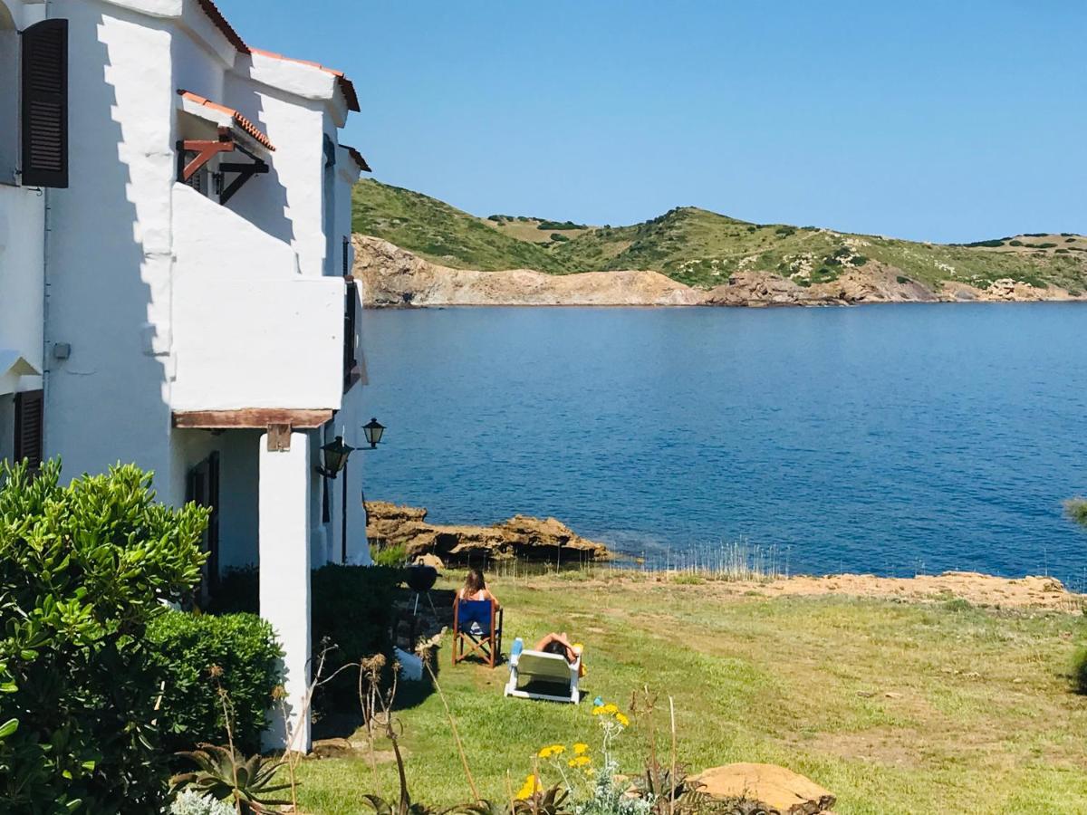 Apartment En El Mar Con Terraza Fornells (Menorca)