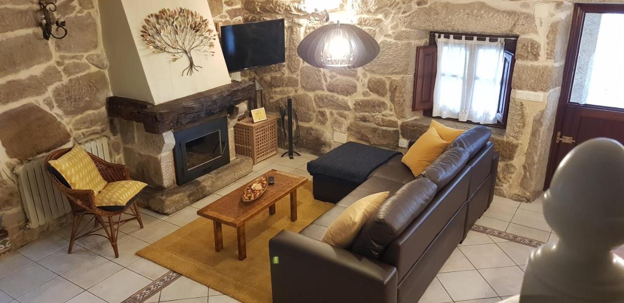Сasa de vacaciones Casa Rualeira Combarro