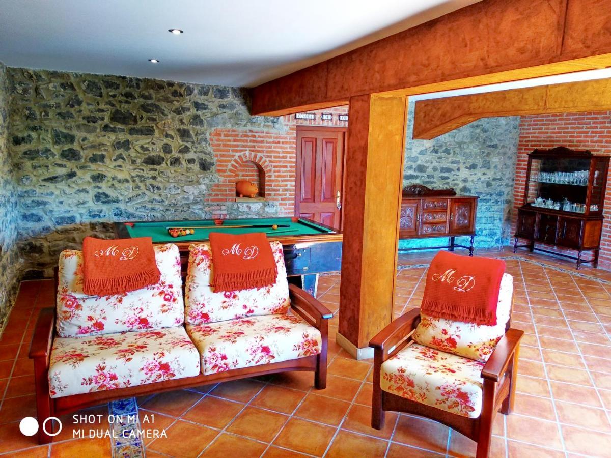 Casa Amplia Con Jardín Y Aparcamiento G-100147 Сasa de vacaciones Ajo