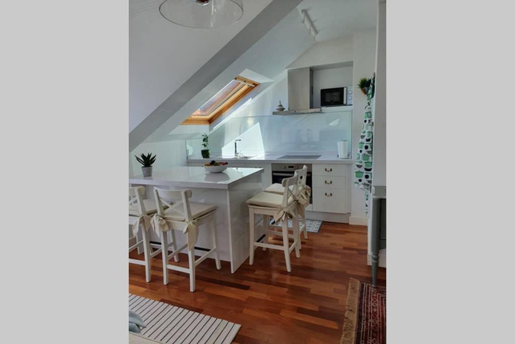 Apartamento ático Porto Cambados