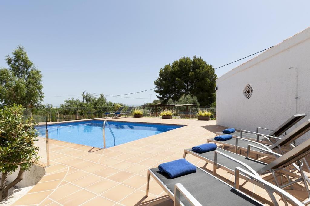 Celi: Sea- & Mountain View, Peaceful & Comfortable. Villa Dénia