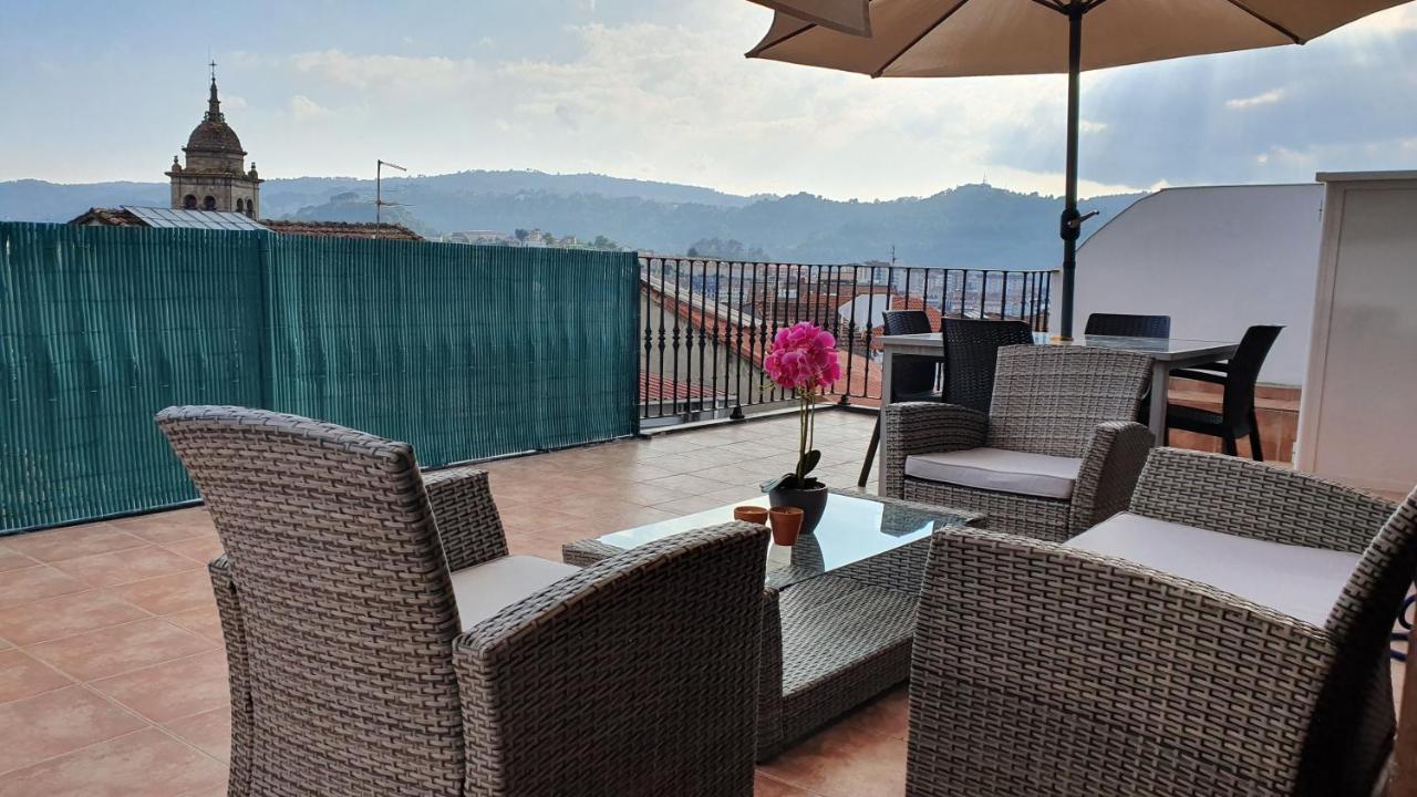 Apartamento Con Terraza En El Casco Historico Ourense