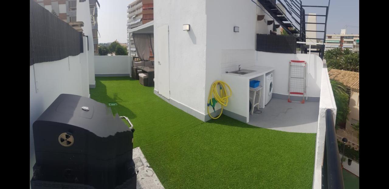 Сasa de vacaciones ático Triplex Isla *