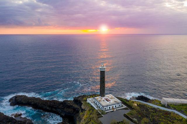 Lighthouse On La Palma Island *