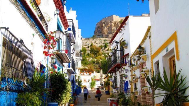 Apartamento Atico Old Town -la Nona Alicante