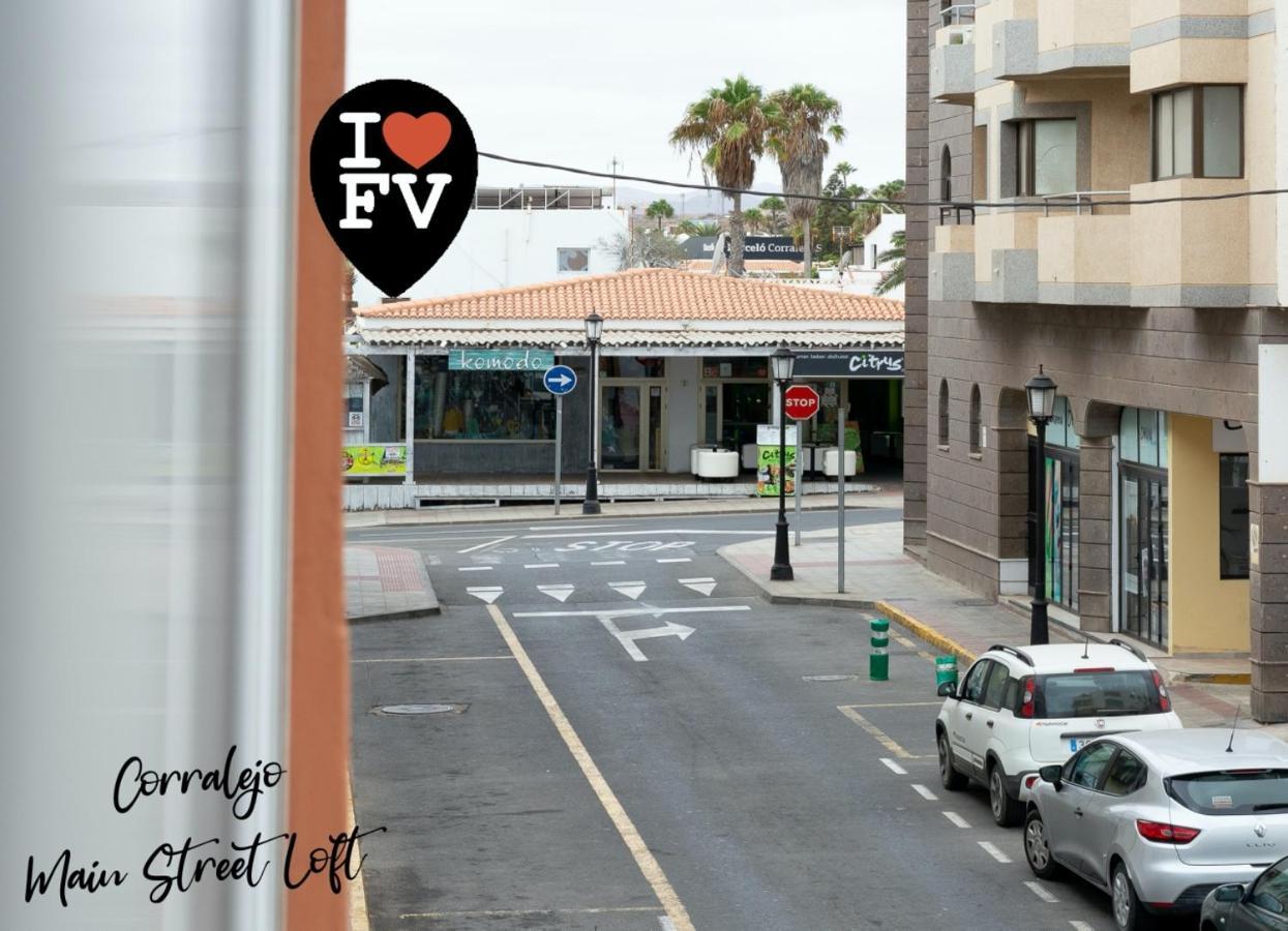 Apartment Paraiso Loft Main-Street Corralejo Wi-Fi
