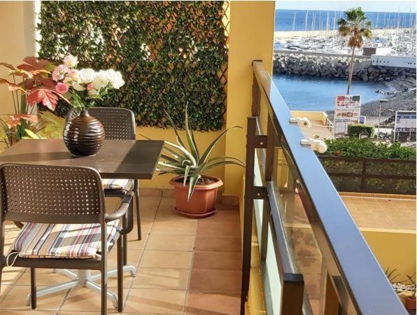 327 - Edf Aguamarina - Vacation In The Coast Line Of Golf Del Sur Apartment San Miguel de Abona