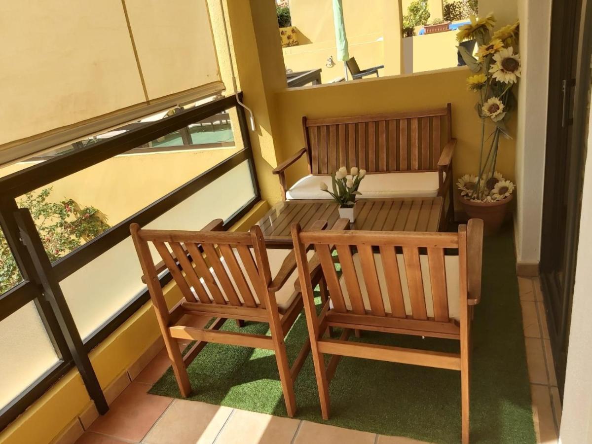 327 - Edf Aguamarina - Vacation In The Coast Line Of Golf Del Sur San Miguel de Abona
