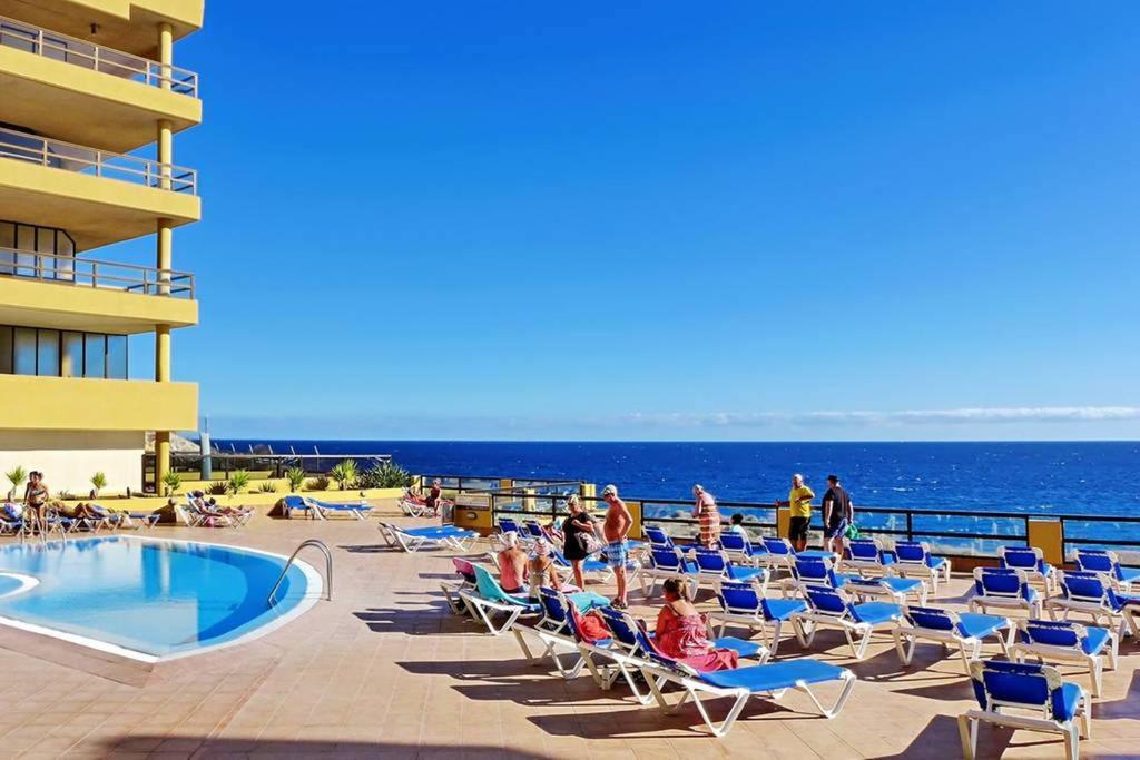 327 - Edf Aguamarina - Vacation In The Coast Line Of Golf Del Sur Apartment San Miguel de Abona