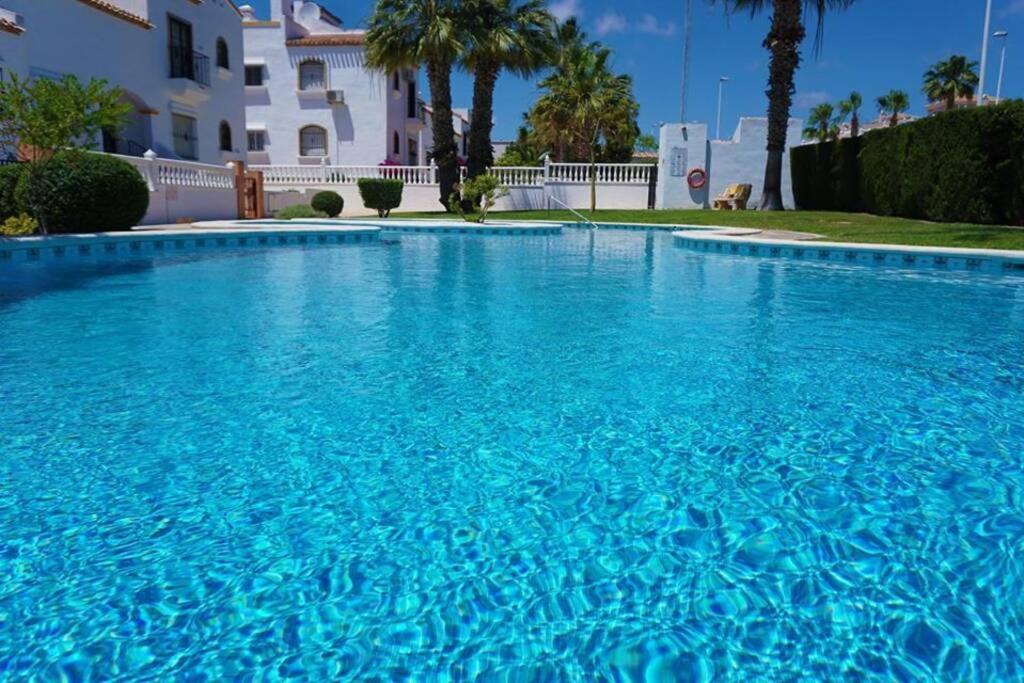 Spacious Ground Floor With Garden & Communal Pool * Los Dolses
