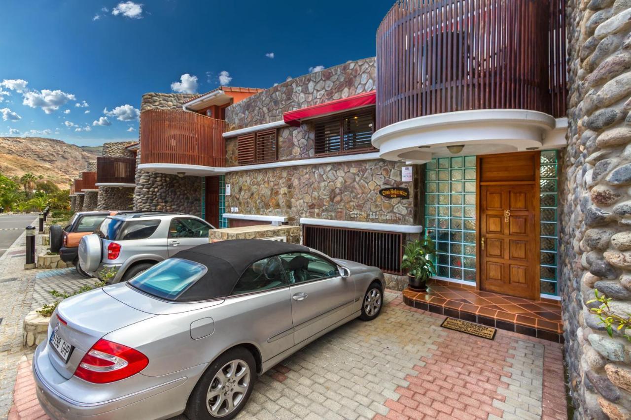 Casa Holmston, Duplex With Hot Tub In Anfi Tauro Topaz Mogán