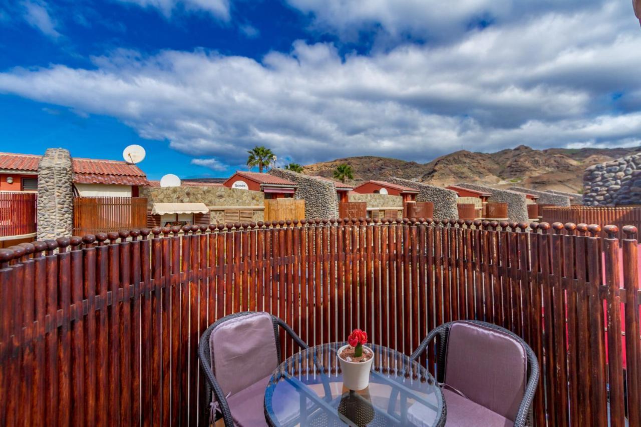 Casa Holmston, Duplex With Hot Tub In Anfi Tauro Topaz *