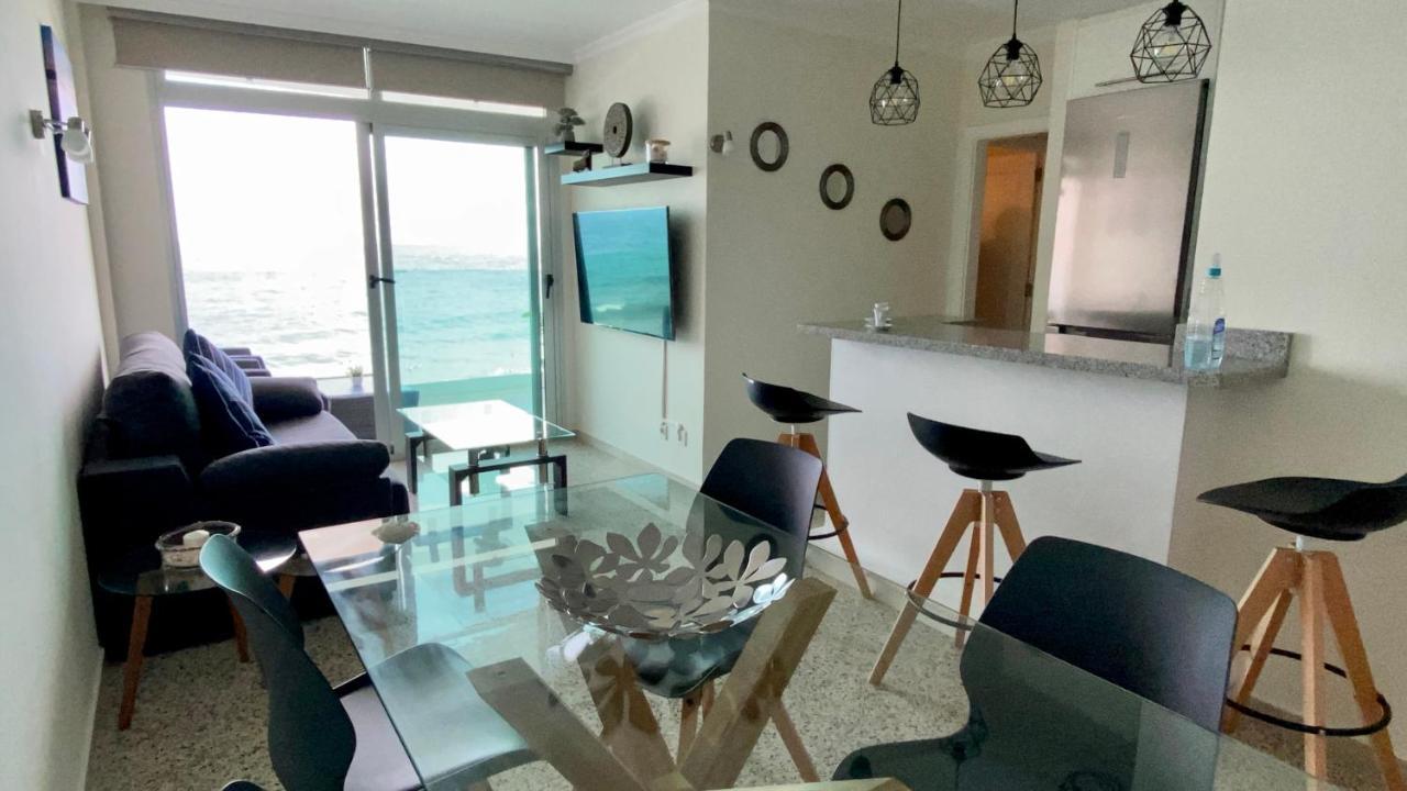 Apartamento Frente Al Mar Con Gran Terraza Y Hermosas Vistas Las Palmas de Gran Canaria