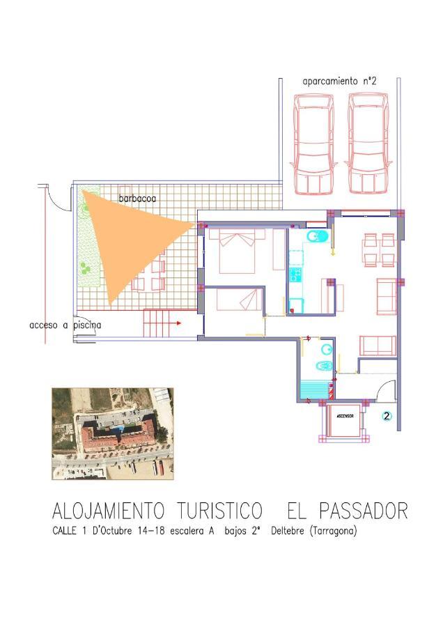 Lo Passador Holiday home *