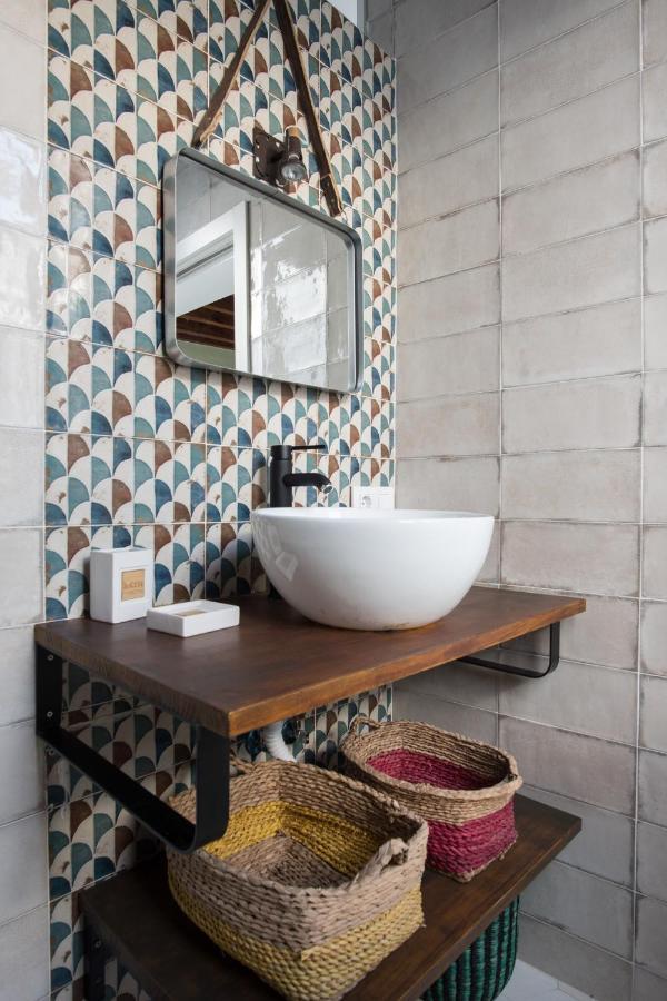 El ático De Mosaicos Apartamento *
