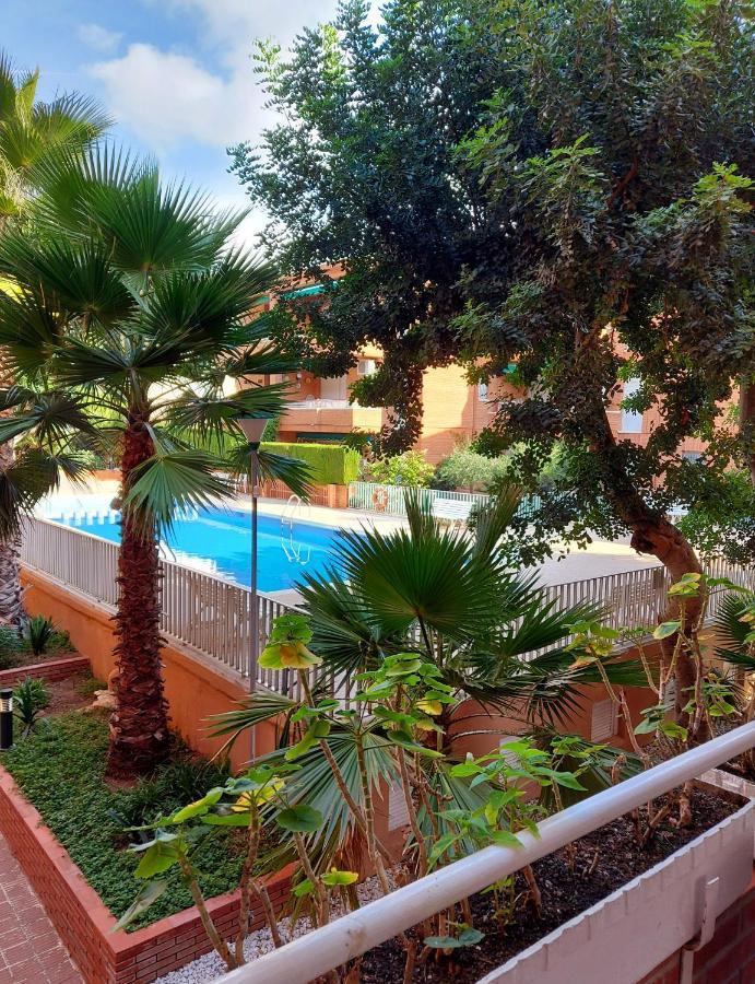 Apartamento Comarruga Playa Y Piscina