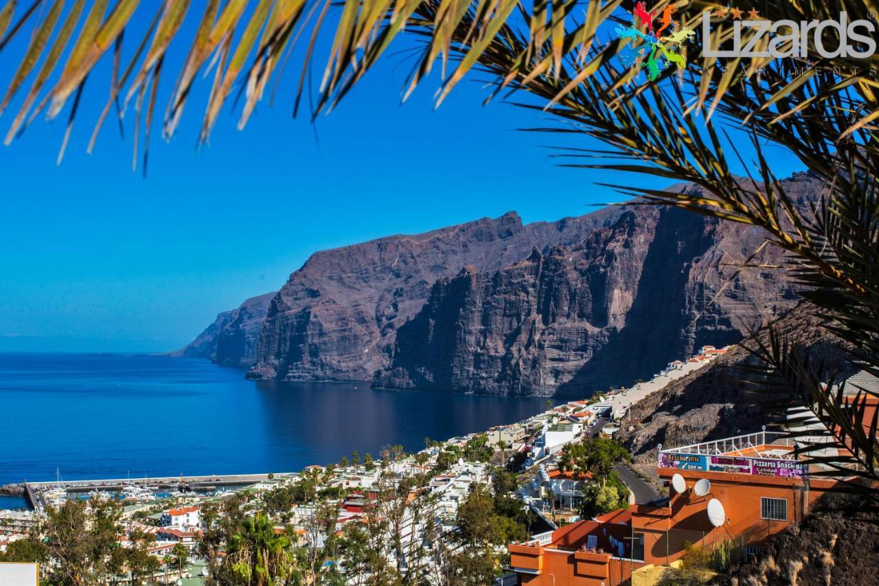 Aparthotel 7lizards - Ocean View Puerto de Santiago (Tenerife)
