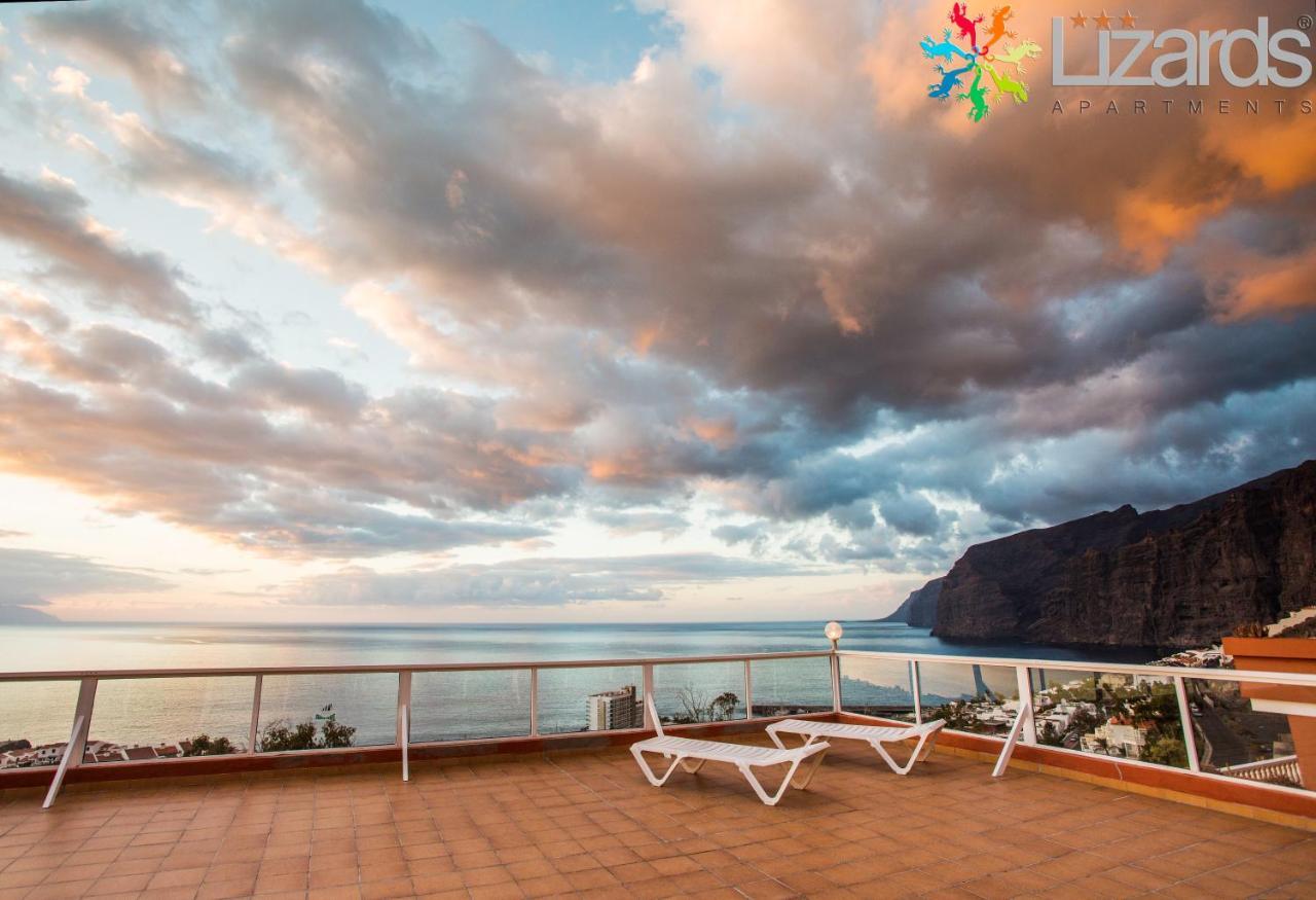 Aparthotel 7lizards - Ocean View Puerto de Santiago (Tenerife)