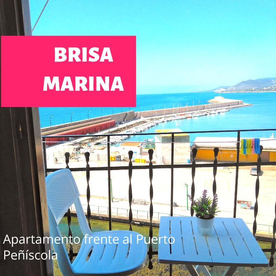 New! Brisa Marina Apartment, 1a Linea Puerto Y Mar * Peniscola