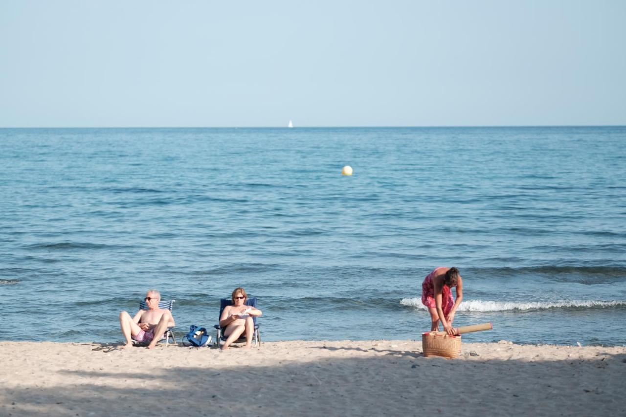 Playa Montroig Campsite