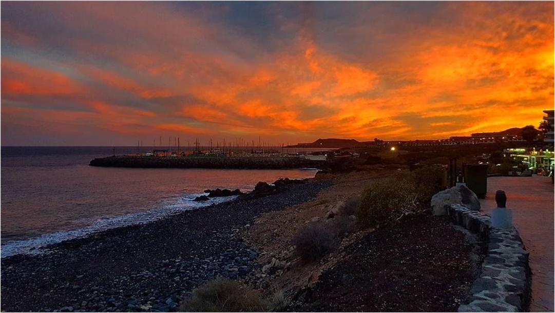 327 - Edf Aguamarina - Vacation In The Coast Line Of Golf Del Sur Apartment San Miguel de Abona