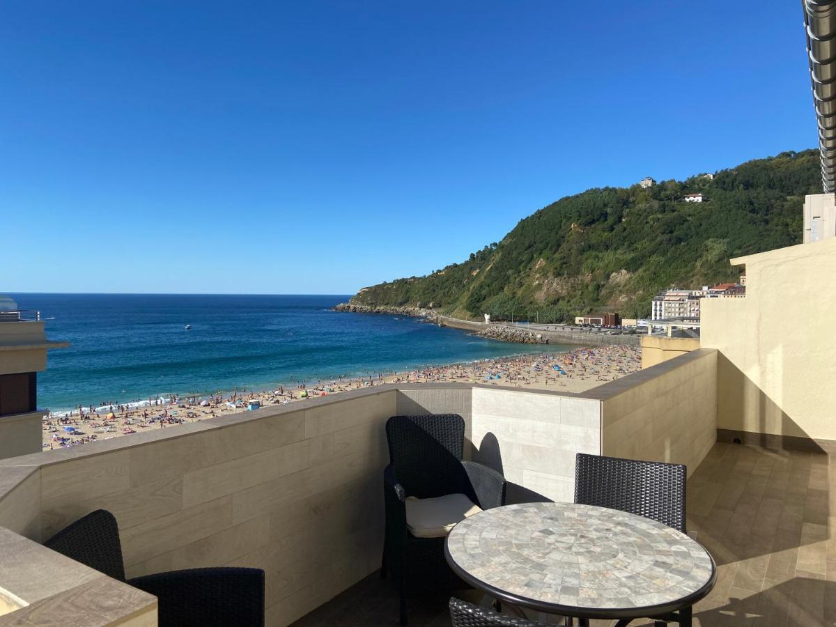 Penthouse Brisas Frente Al Mar San Sebastián